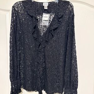 BNWT Chico’s lace top